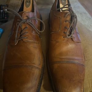 Johnston and Murphy shoes.